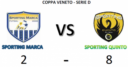 BUONA LA PRIMA: Sporting Marca 2 - Sporting Quinto 8