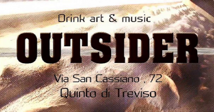 ACCORDO CON OUTSIDER PUB