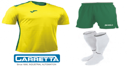 NUOVA DIVISA DA GIOCO - GRAZIE CARRETTA!