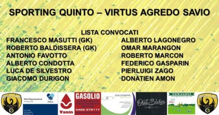 SI RICOMINCIA CONTRO LA VIRTUS AGREDO SAVIO!