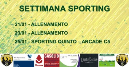 SI RIPRENDE DOPO LA SCONFITTA DI STIGLIANO