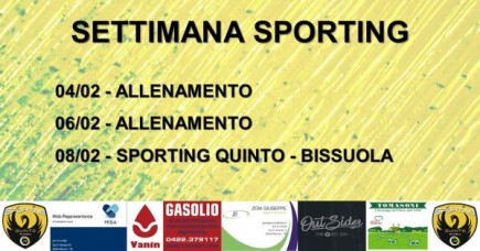 E' LA SETTIMANA DELLA CAPOLISTA!