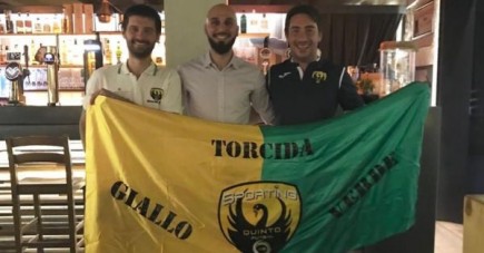 MAURIZIO CAMPANA E' IL NUOVO ALLENATORE DELLO SPORTING QUINTO